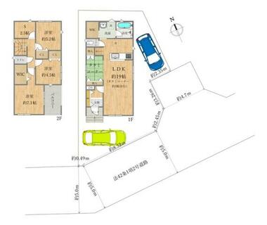 間取り：227102921616