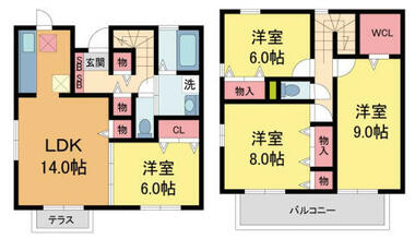 間取り：228059445373