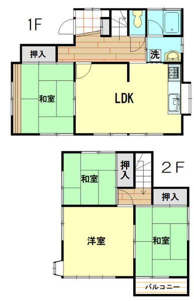 detached 埼玉県入間郡三芳町大字藤久保

地図を見る