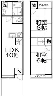 間取り：227101263410