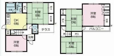 間取り：228057444703