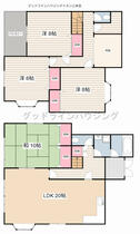 間取り：228059459453