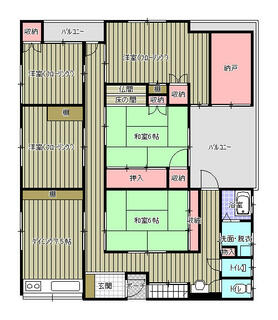 間取り：238008071190