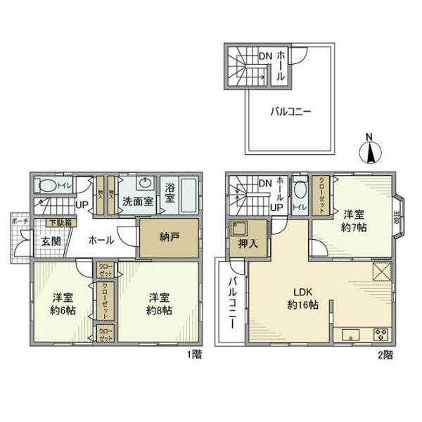 detached 埼玉県入間市大字南峯

地図を見る