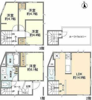 間取り：213134454753