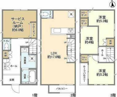 間取り：213134454428