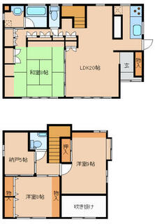 間取り：204011524059