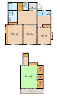 間取り：204011524060