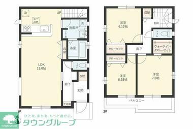 間取り：212057597382