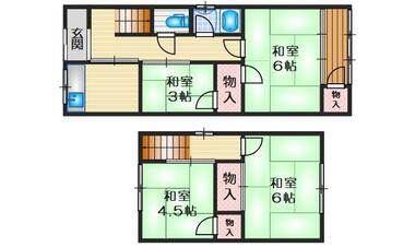 間取り：227103946069