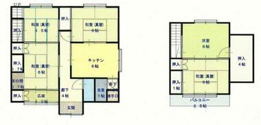 間取り：224007204381