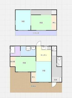 間取り：211061836445