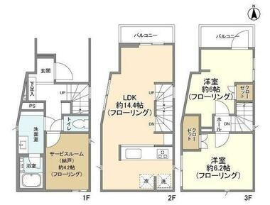 間取り：213141704779