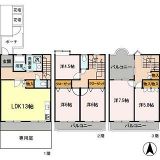 間取り：227103501891