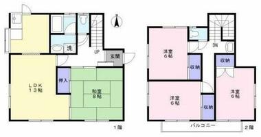 間取り：211064445816