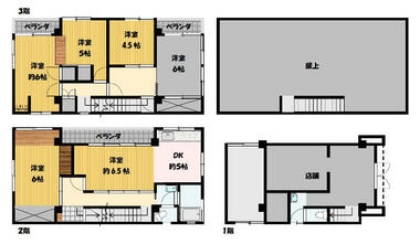 間取り：242001907416