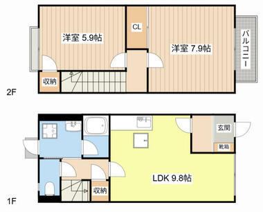 間取り：225010479158