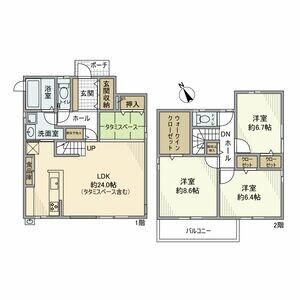 間取り：223039045366