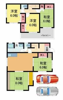間取り：228059519367