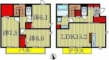 間取り：212055434244