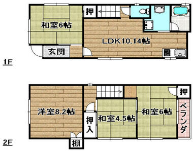 間取り：227098857579