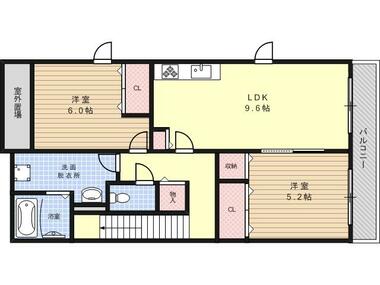 間取り：227104089747