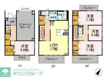 間取り：214074863225