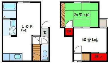 間取り：227096150183