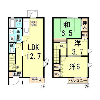 間取り：228059563395
