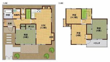 間取り：211064082252