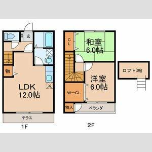 間取り：240040119406