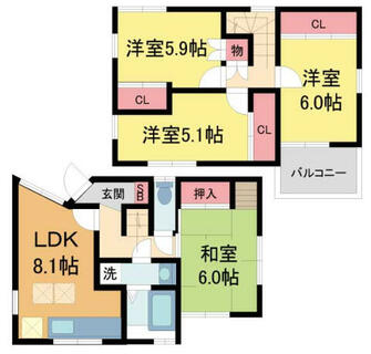 間取り：228059563340