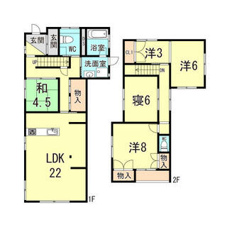 間取り：228059572534