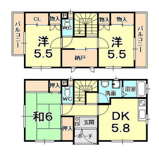 間取り：228059573546