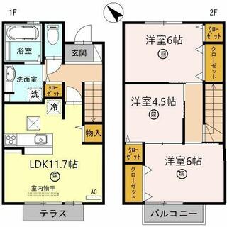 間取り：225010516715