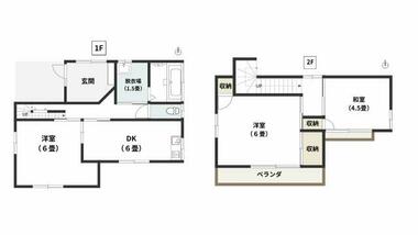 間取り：211060394852