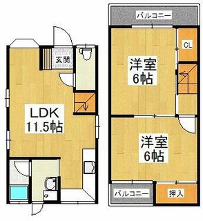 間取り：227104564217