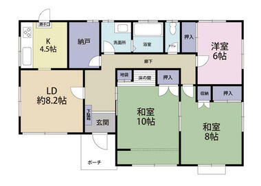 間取り：204006080128