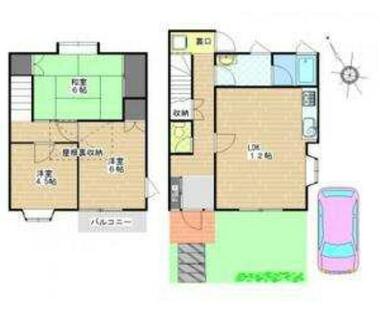 間取り：214078051649