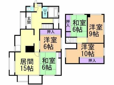 間取り：201024540659