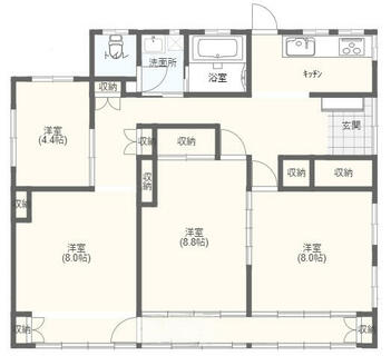 間取り：207007616743