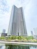 勝どき駅より徒歩2分 築3年 58階建の賃貸物件
