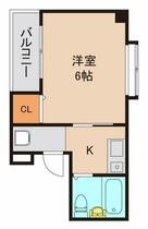 千葉県浦安市入船４丁目（賃貸マンション1K・1階・17.21㎡） その2