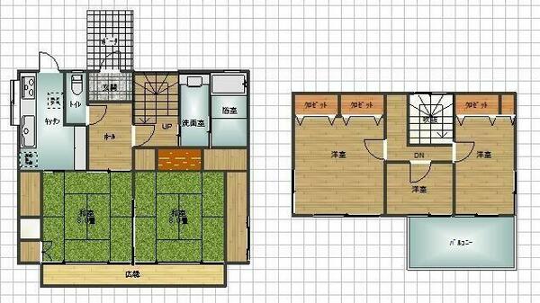 detached 宮城県富谷市富ケ丘２丁目
地図を見る