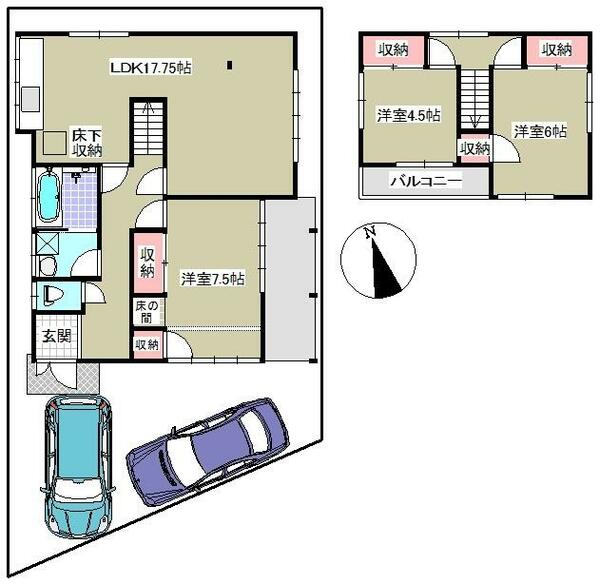detached 埼玉県鴻巣市鎌塚

地図を見る