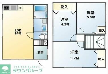 間取り：212053330416
