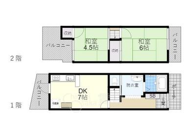 間取り：227101194981