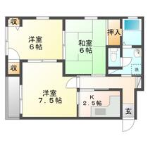 間取り：217001152324