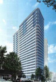 仮称原宿パークマンション建替中