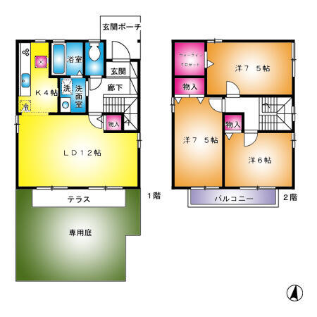 detached 埼玉県吉川市大字吉川

地図を見る